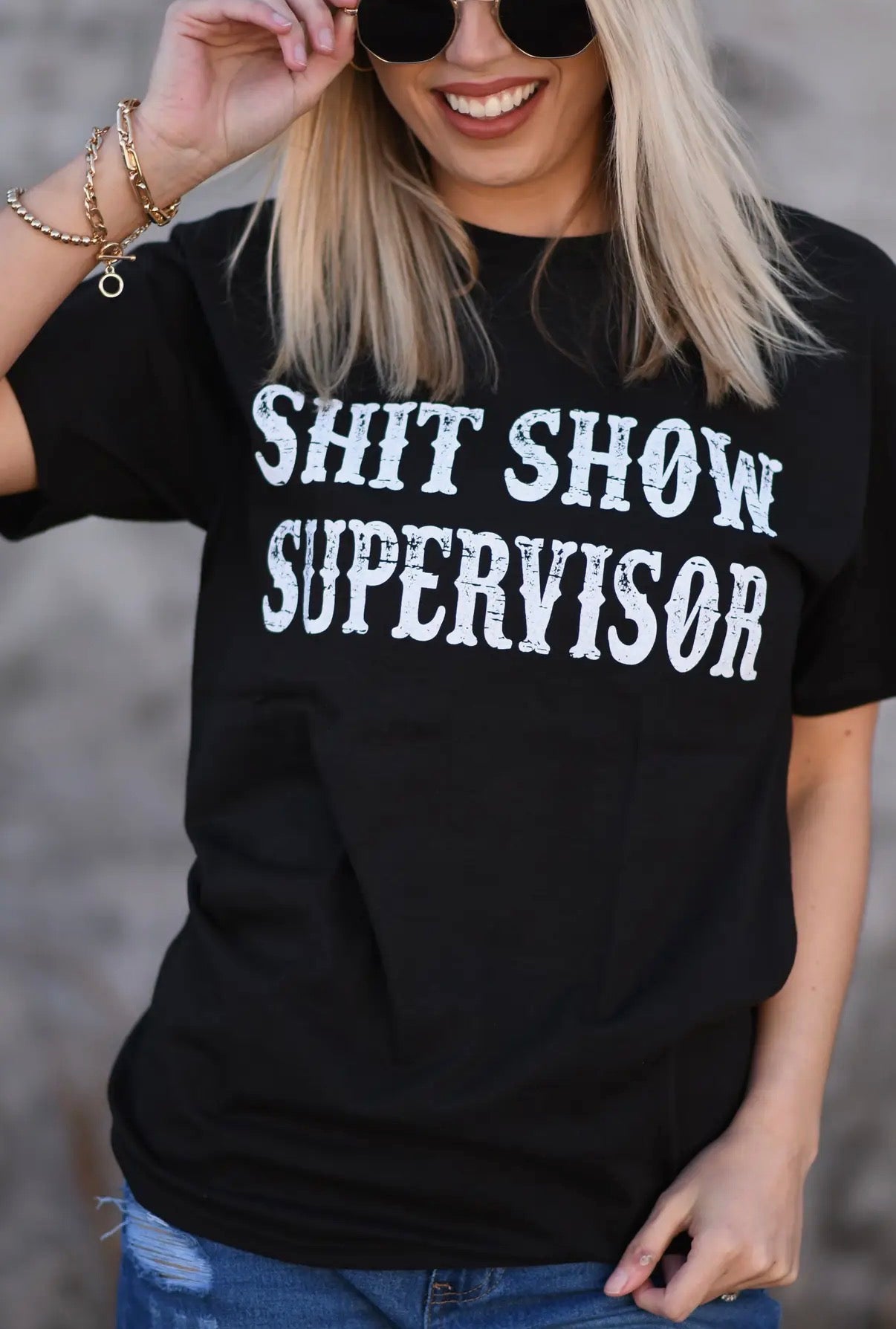 Sh*t Show Supervisor Tee