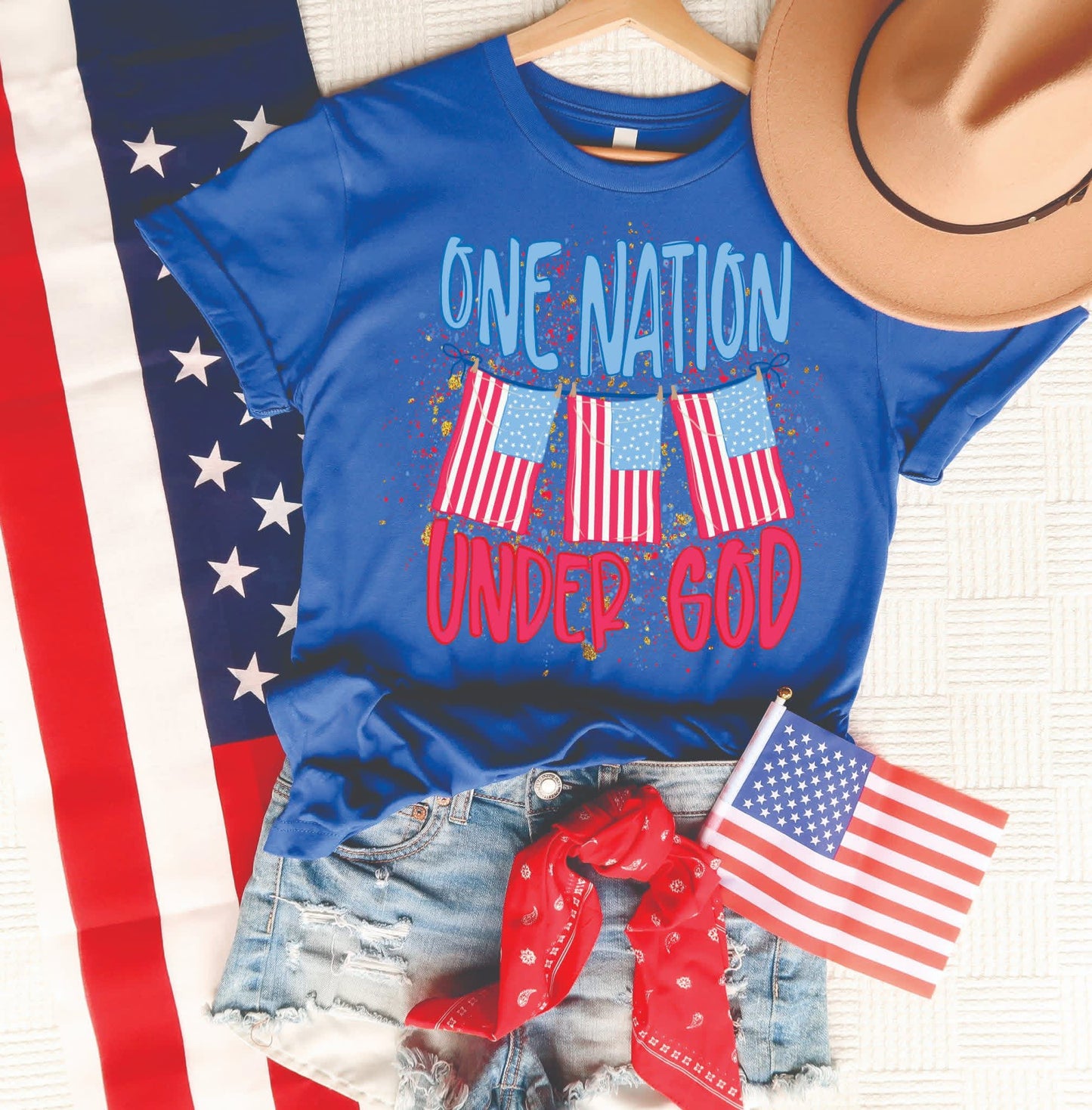 One Nation Under God Tee