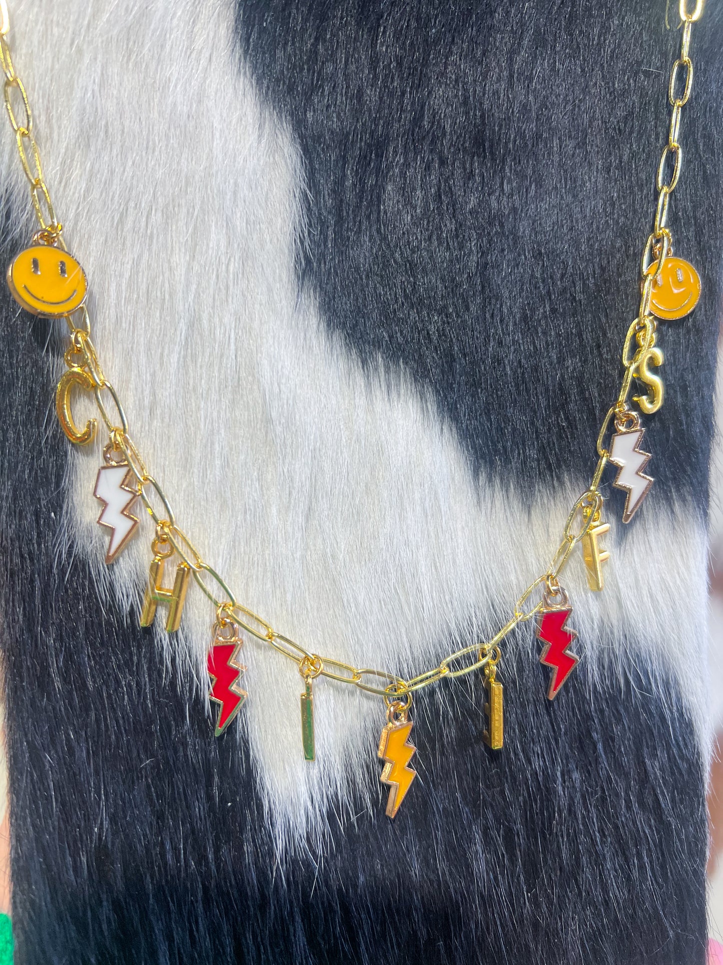 Chiefs Charm Necklace