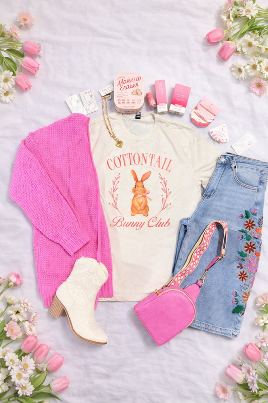 Cottontail Bunny Club Tee