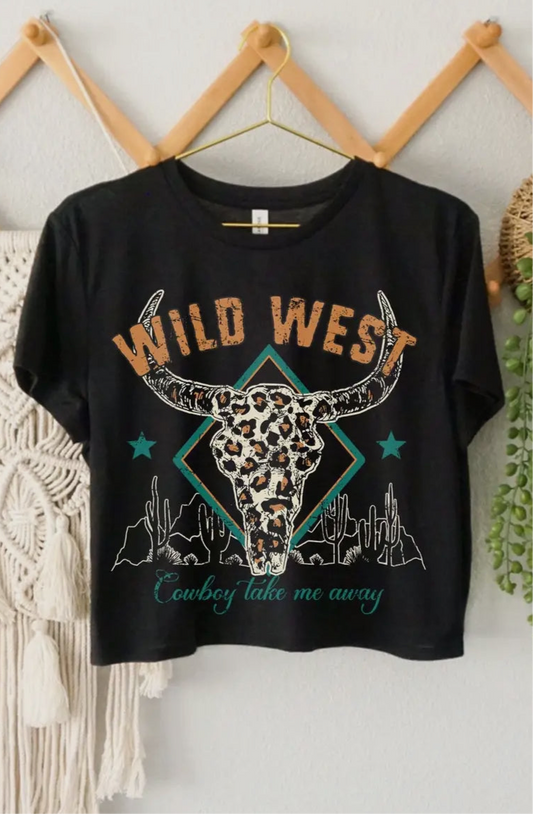 Wild West Premium Crop Top