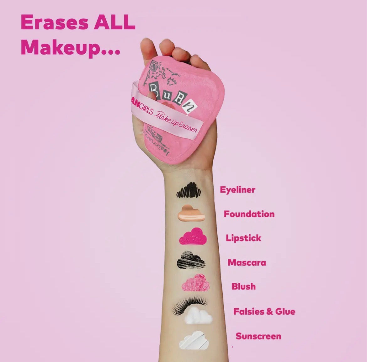 Makeup Eraser Mean Girls 7-Day Set