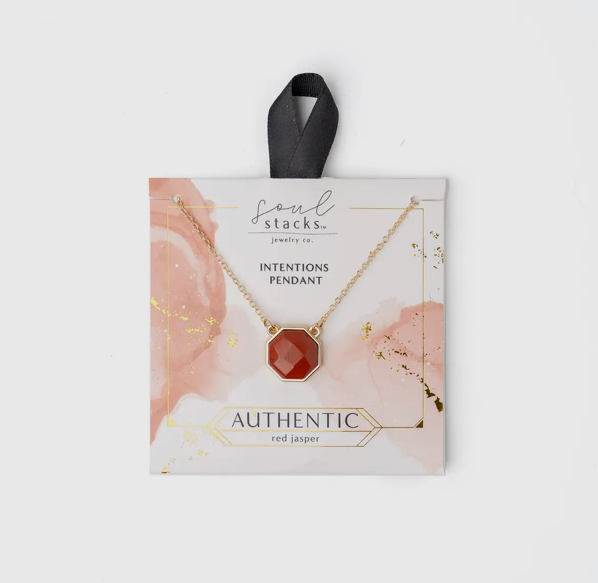 Soul Stacks Gold Intentions Pendant Necklaces
