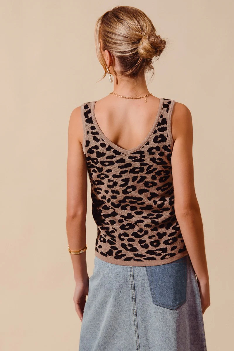 Wild Side Knit Tank