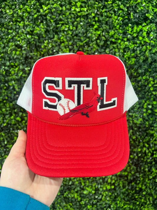 STL Baseball Trucker Hat