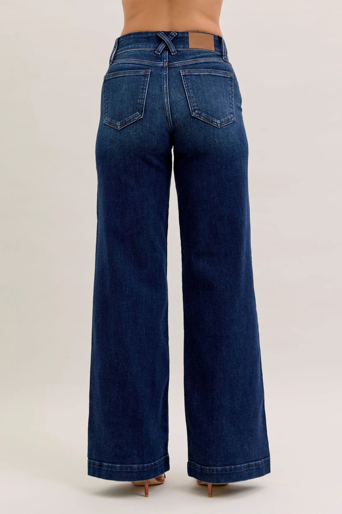 Judy Blue Jane Multi-Inseam High Rise Trouser Jeans