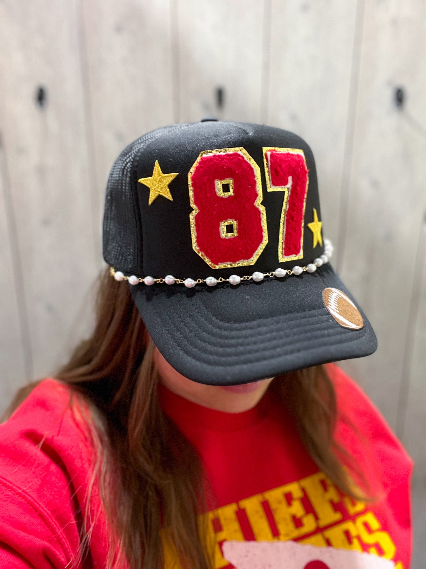 87 Football Trucker Hat