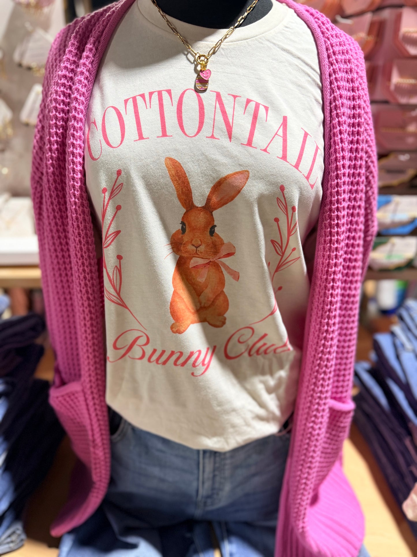 Cottontail Bunny Club Tee