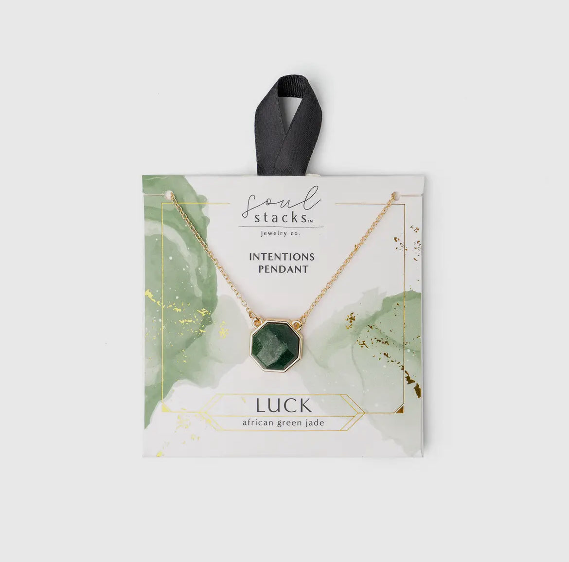 Soul Stacks Gold Intentions Pendant Necklaces