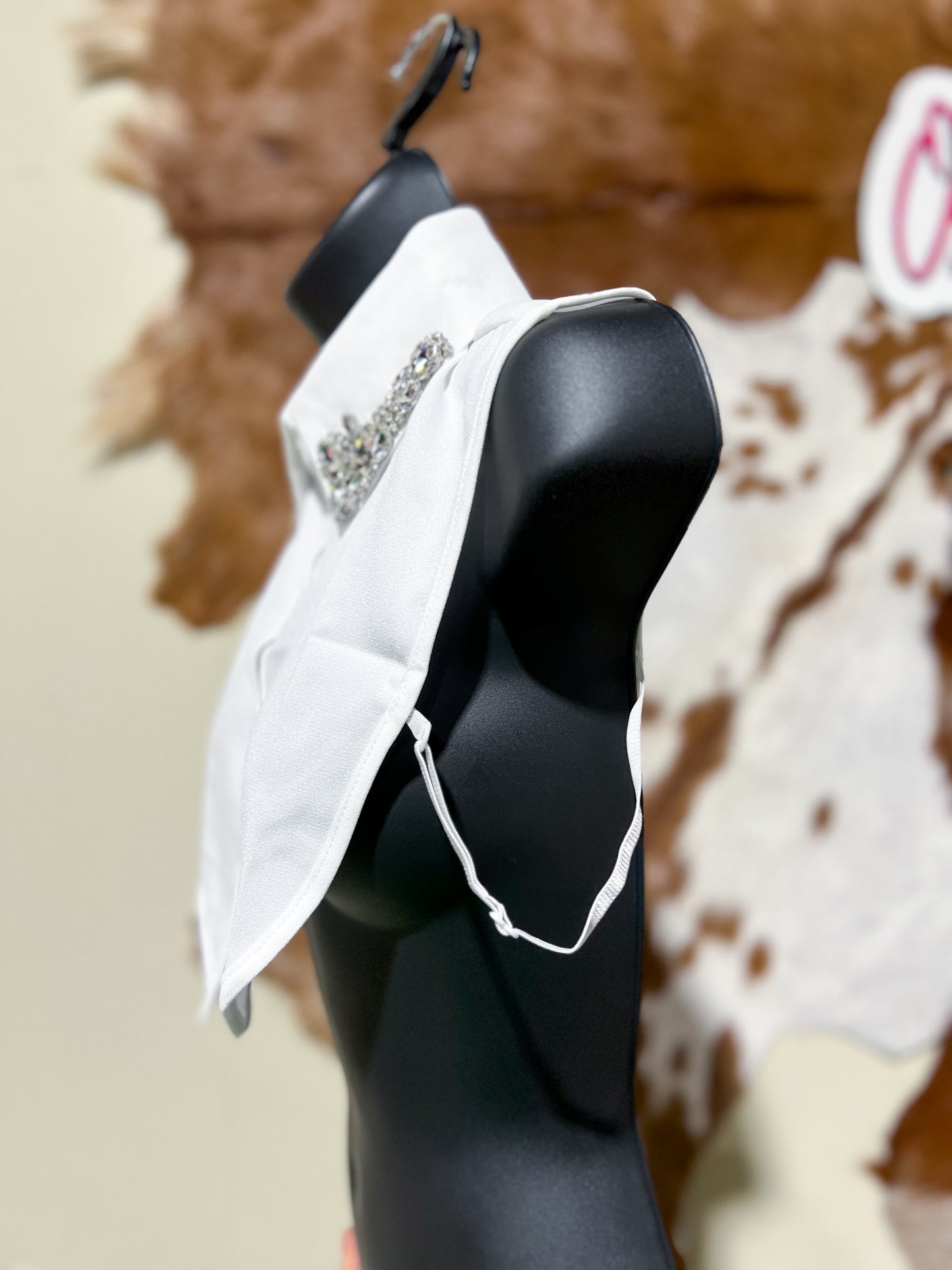 Faux Collar Half Shirts