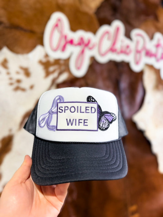 Spoiled Wife Trucker Hat