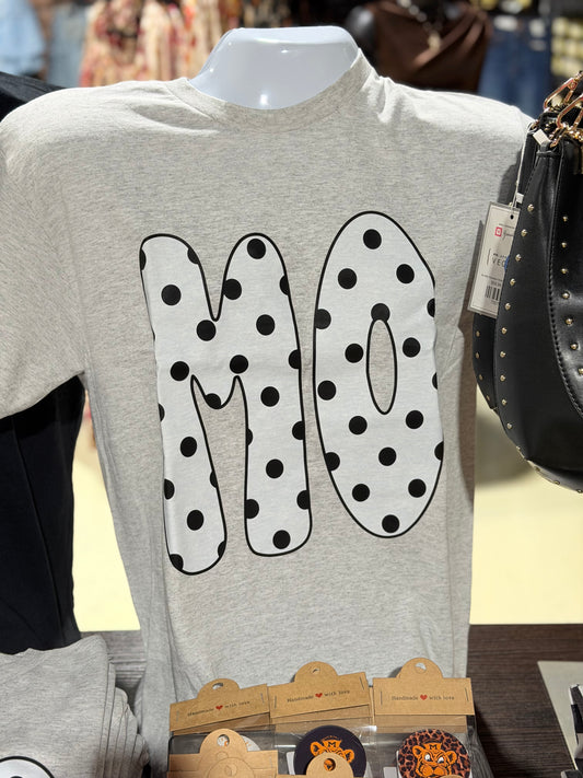 MO Polka Dot Tee
