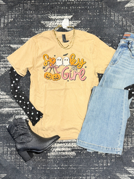 Spooky Girl Tee