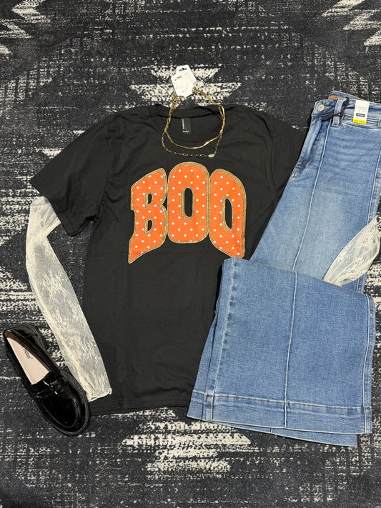 Boo Polka Dot Tee