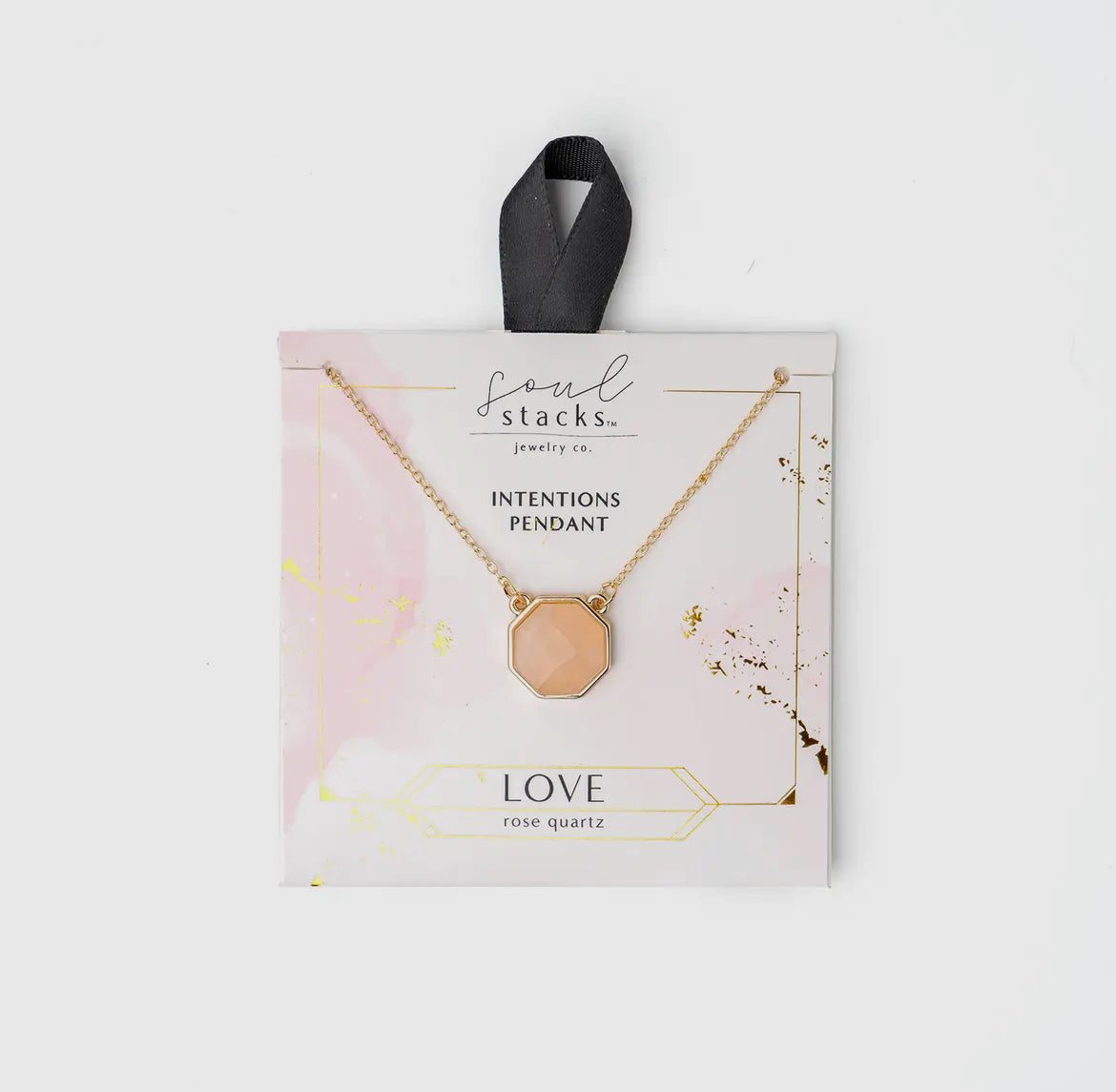 Soul Stacks Gold Intentions Pendant Necklaces
