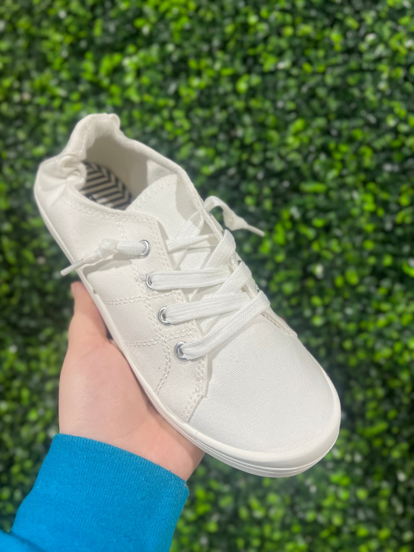 Soda Zest White Sneakers