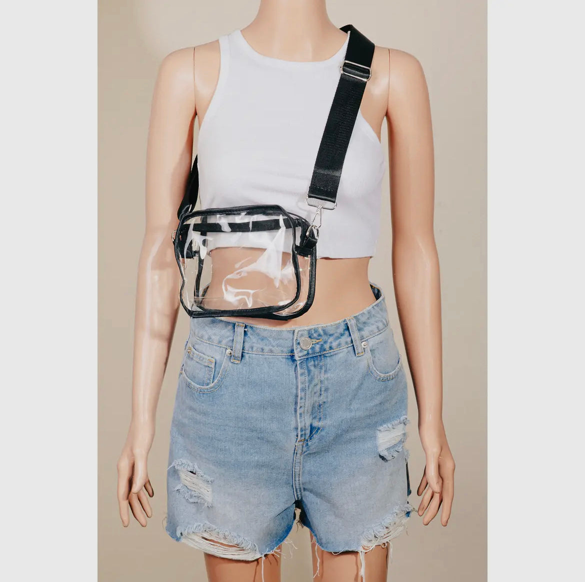 Clear Crossbody Bag