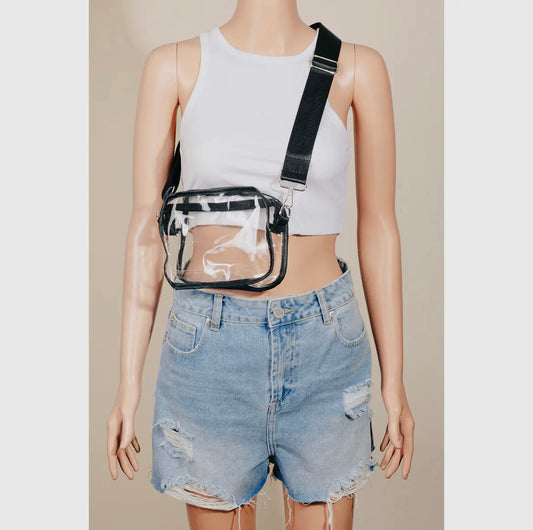 Clear Crossbody Bag