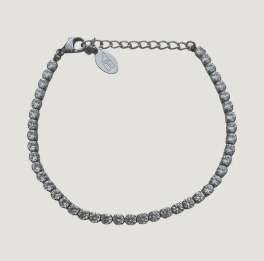 Silver Stella Shimmer Bracelet