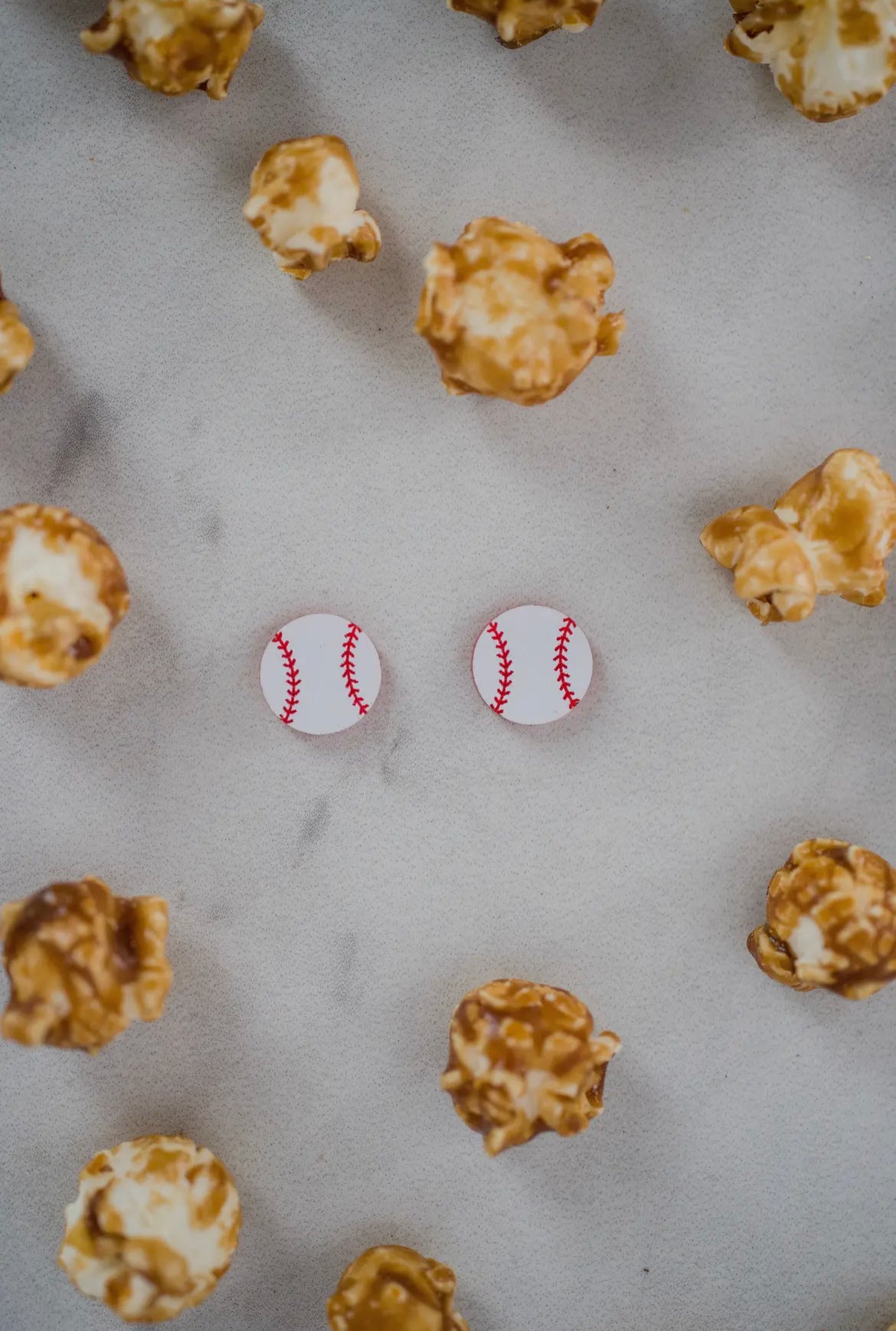 Baseball Stud Earrings