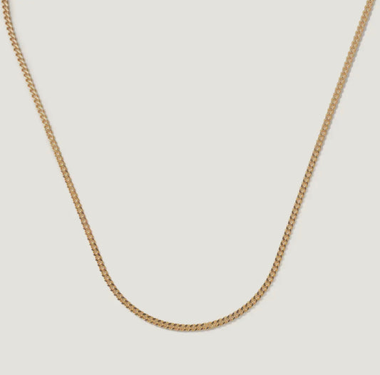 Gold Reagan Necklace