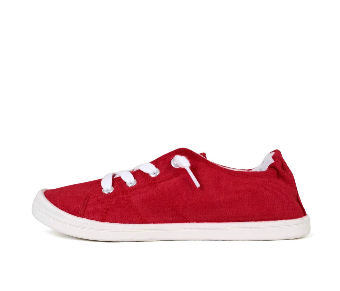 Soda Zest Red Sneakers