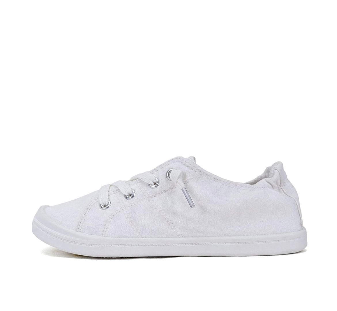 Soda Zest White Sneakers