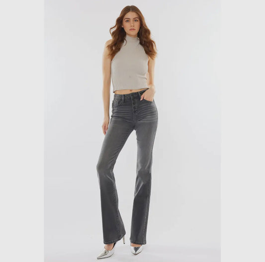 Kan Can Emery High-Rise Bootcut Jeans