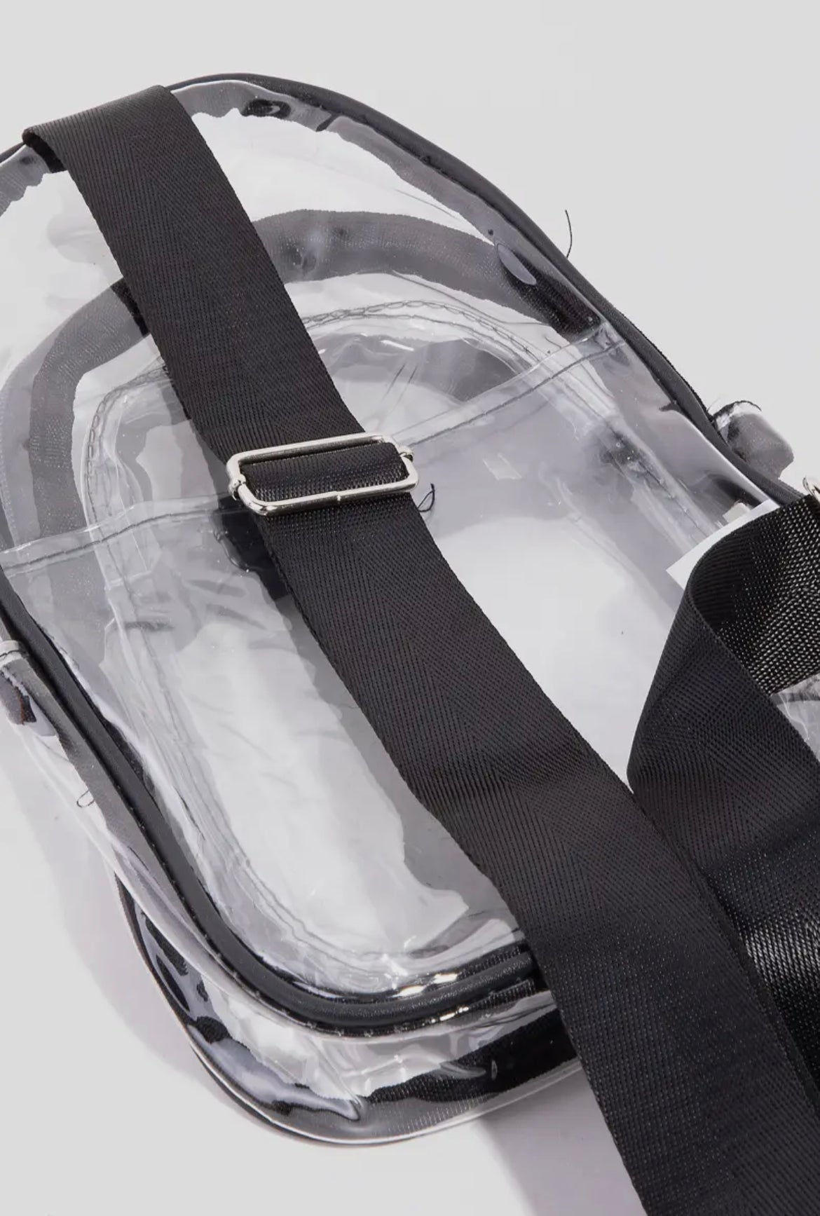 Large Clear Sling Bag