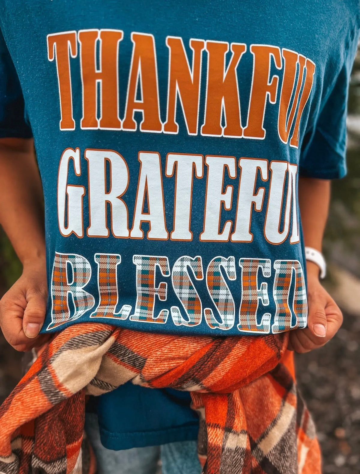 Thankful Comfort Colors Tee