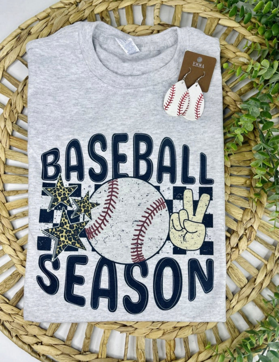 Baseball Season Tee