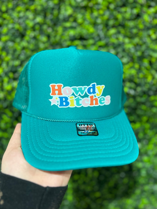 Howdy B*tches Trucker Hat