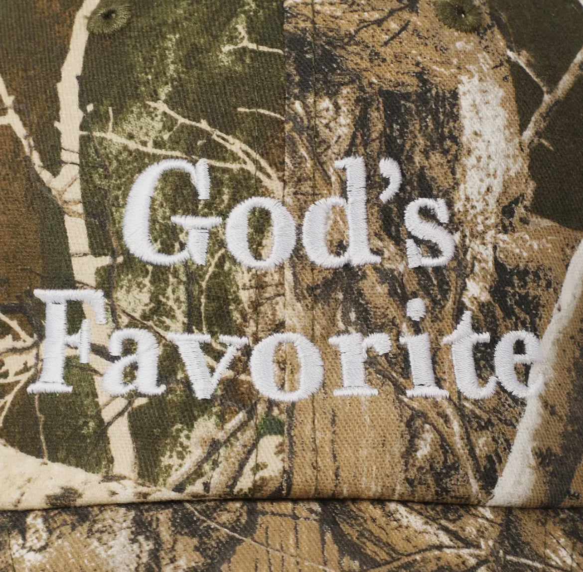 God’s Favorite Camo Baseball Hat