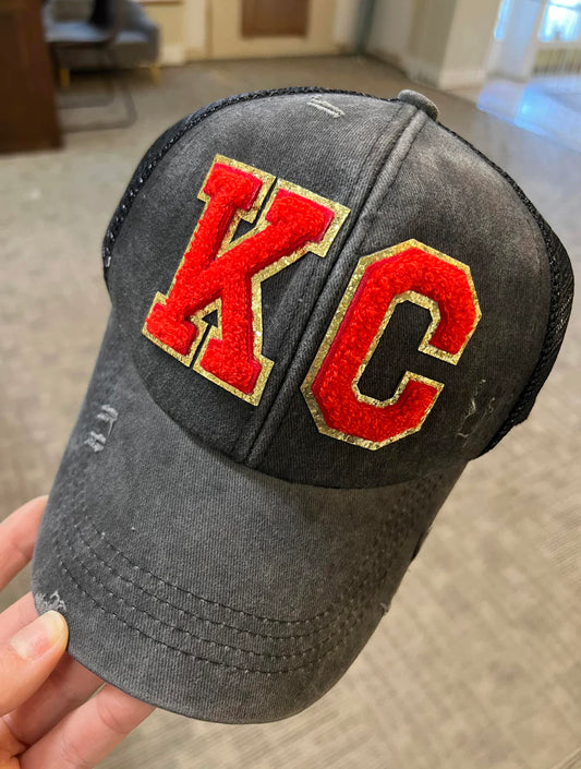 Kansas City Chiefs Hat – Rhinestone Cowgirl