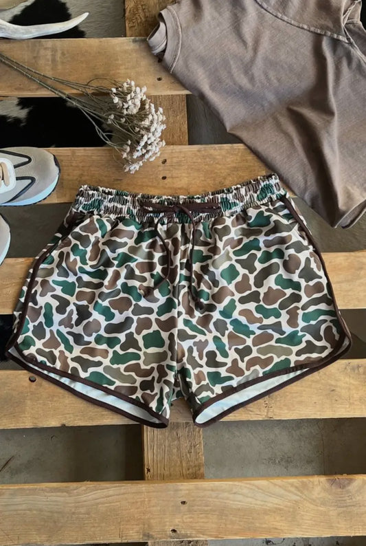 Duck Camo Lounge Shorts