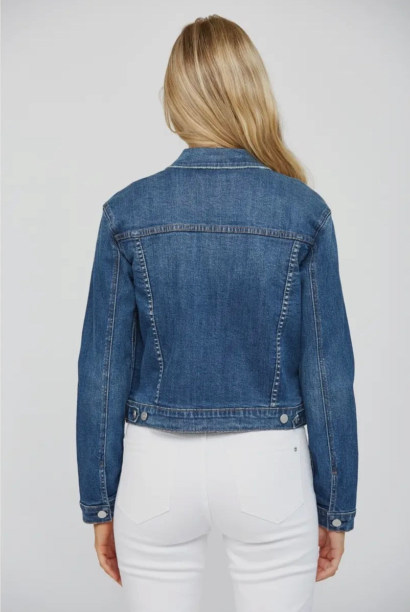 Whitney Dark Wash Denim Jacket