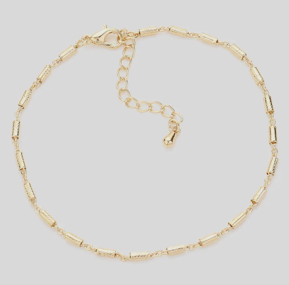 Gold Dainty Link Bracelet