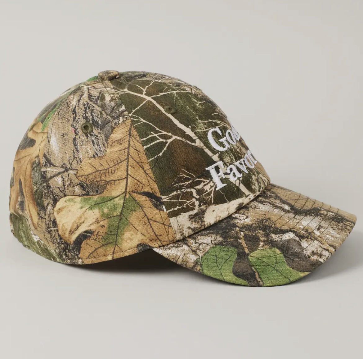 God’s Favorite Camo Baseball Hat