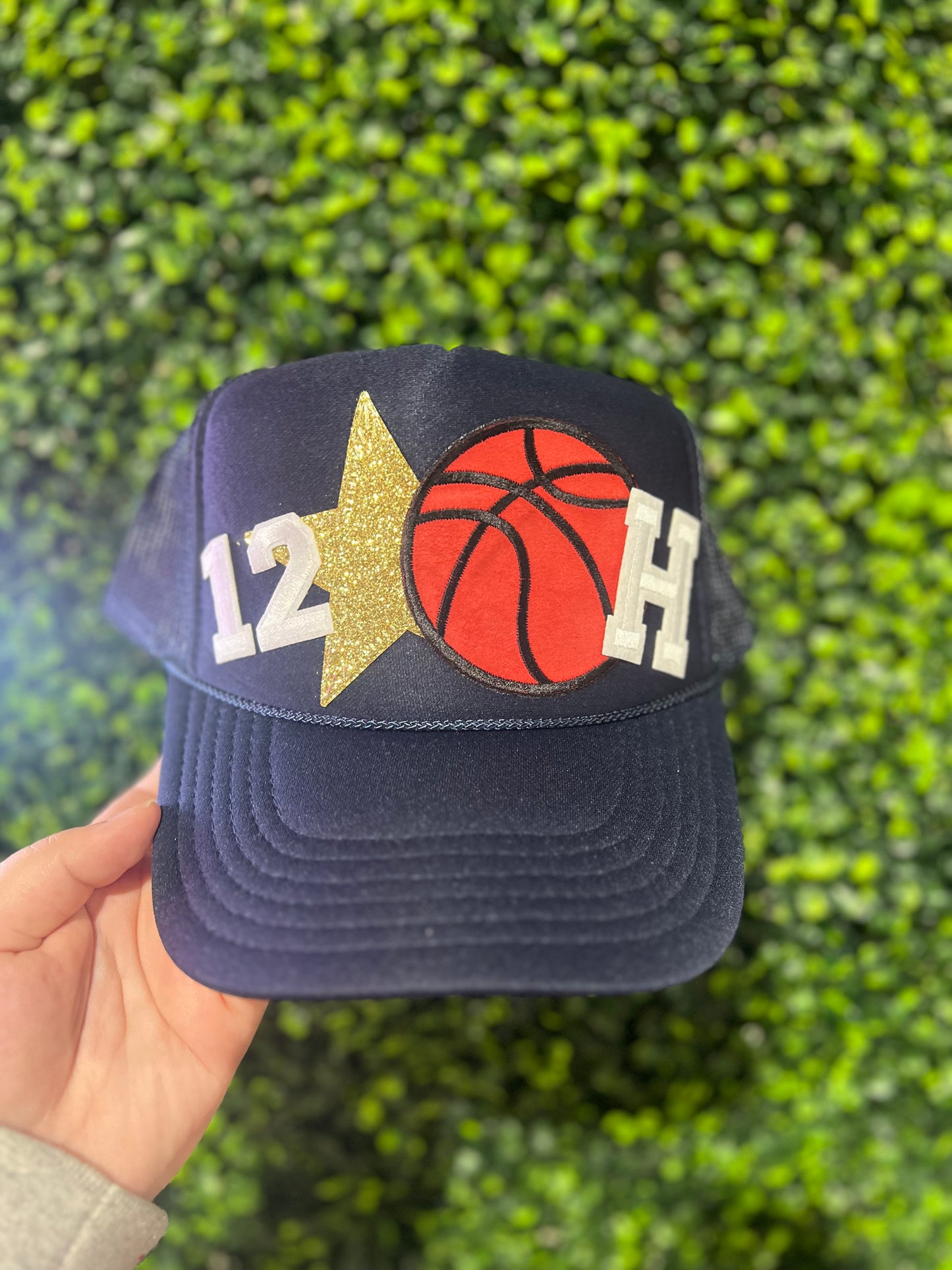 *CUSTOM* Basketball Trucker Hat