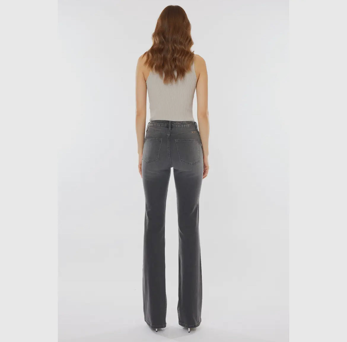 Kan Can Emery High-Rise Bootcut Jeans