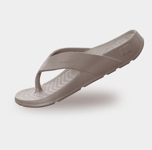NuuSol Women’s Cascade Driftwood Flip Flops