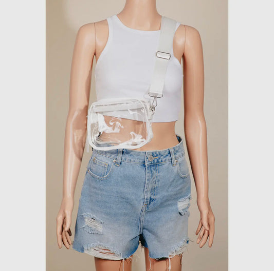 Clear Crossbody Bag