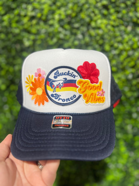 Buckin’ Bronco Trucker Hat