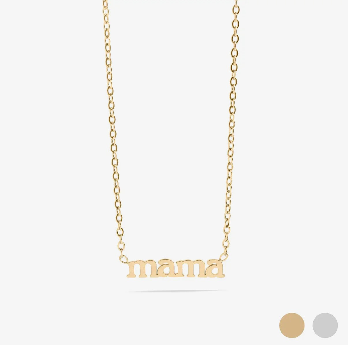 Gold Mama Necklace