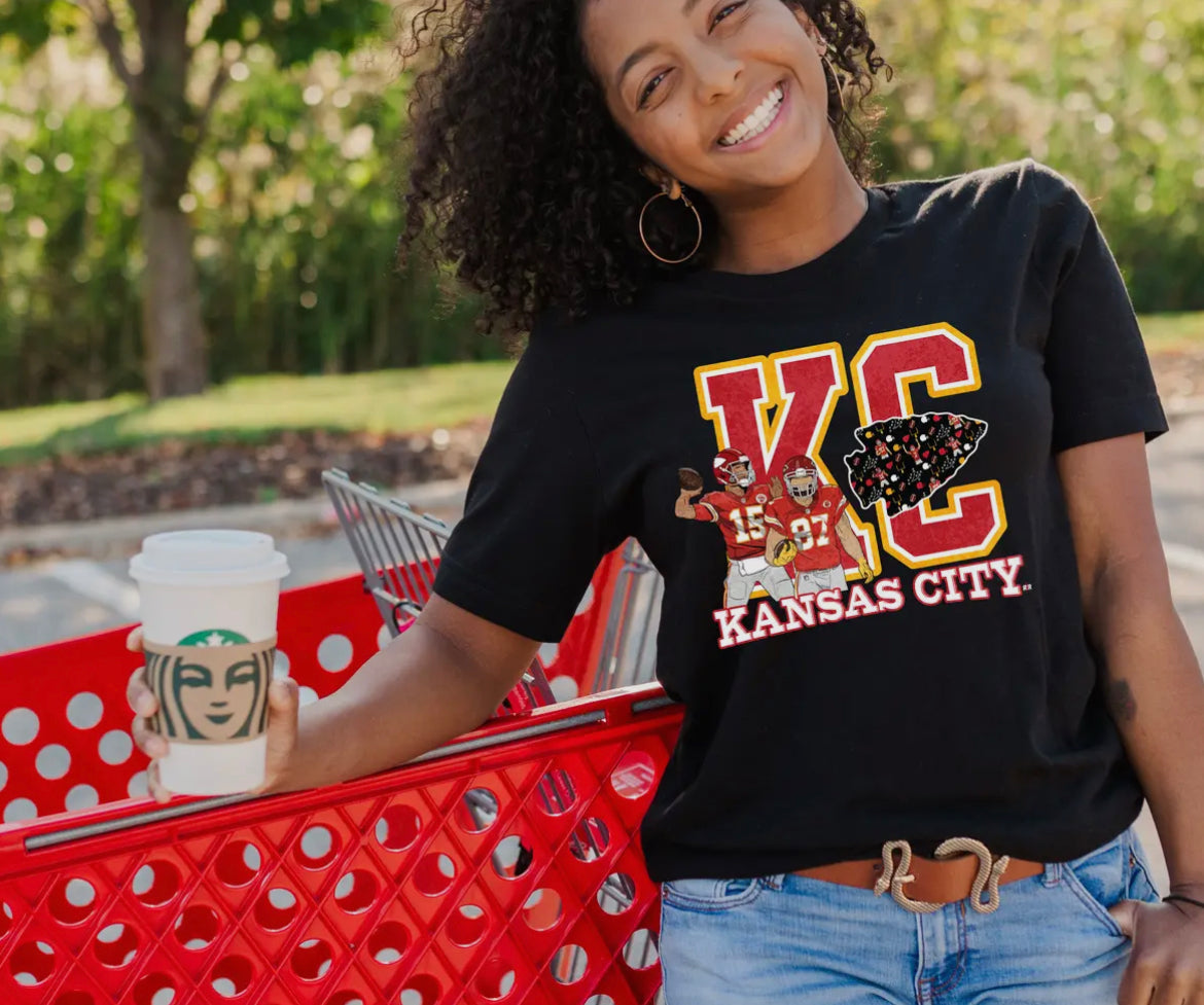 KC Dynamic Duo Tee