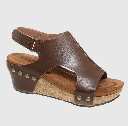 Chantal Whiskey Chunky Wedge