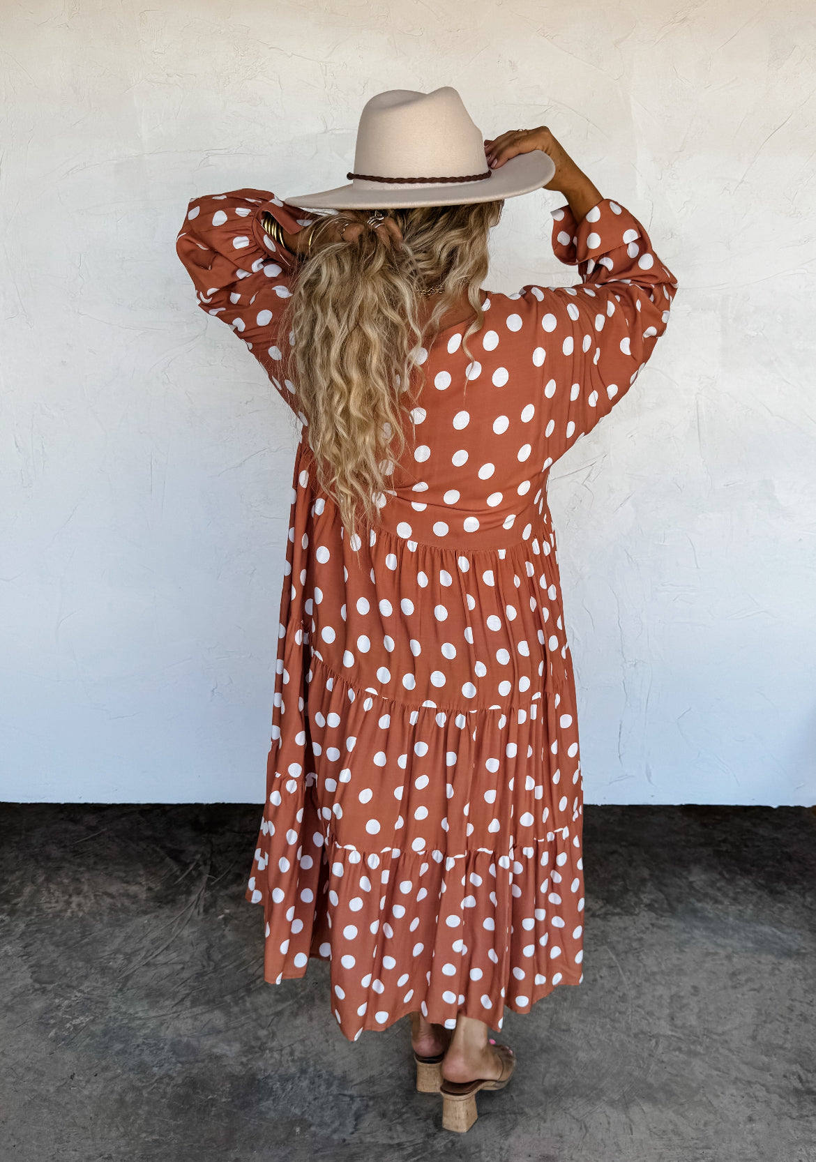 Kora Polka Dot Dress