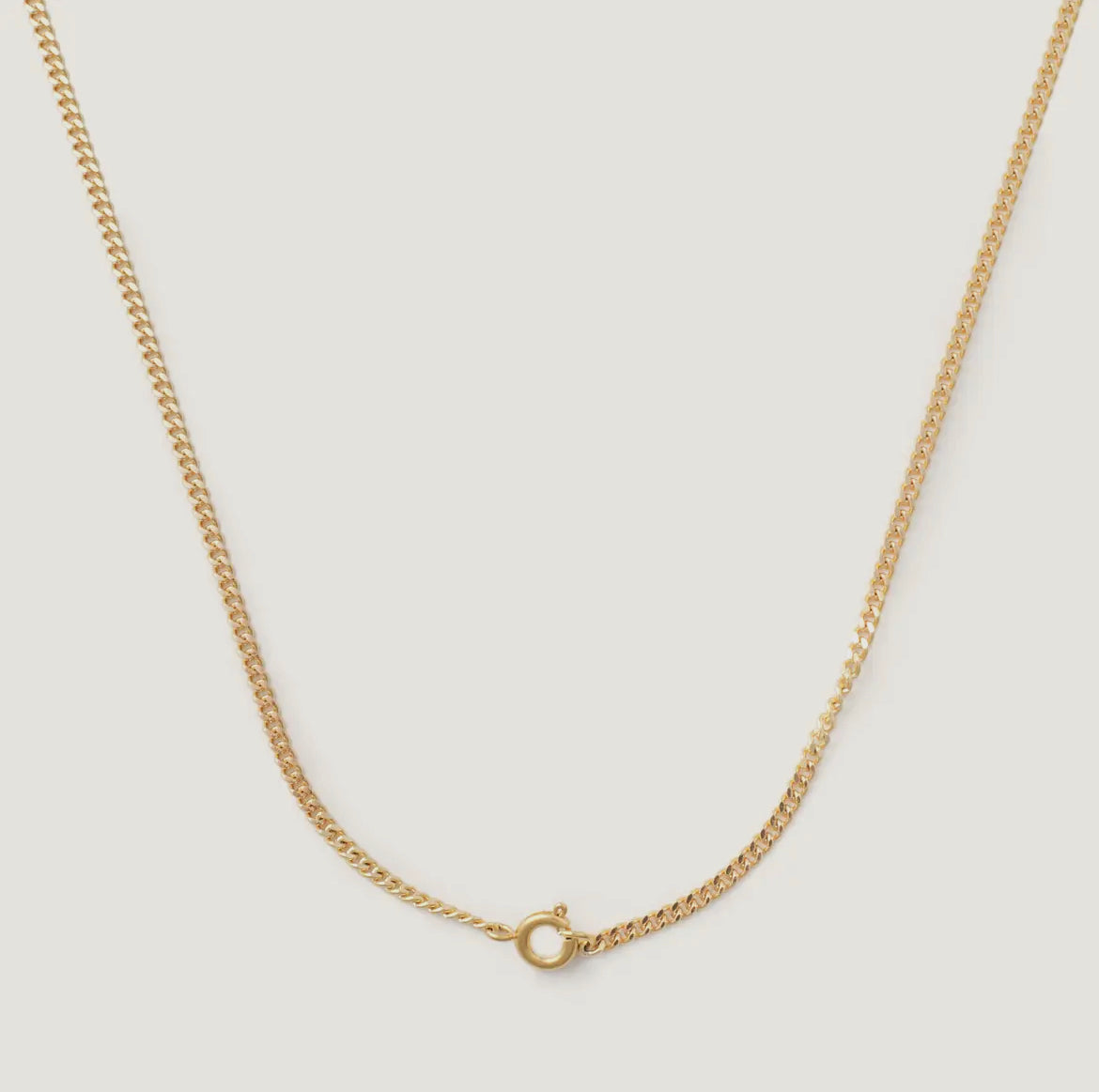 Gold Reagan Necklace