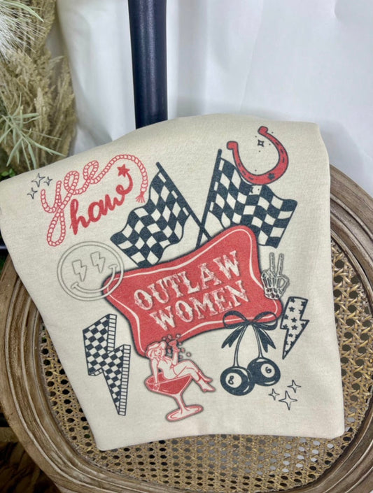 Outlaw Women Tee
