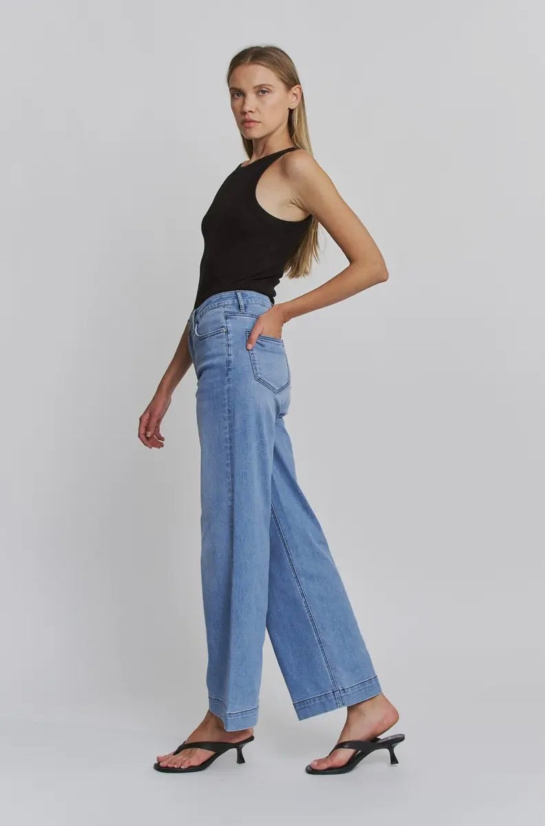 Jessi High Rise Wide Leg Trouser Jeans